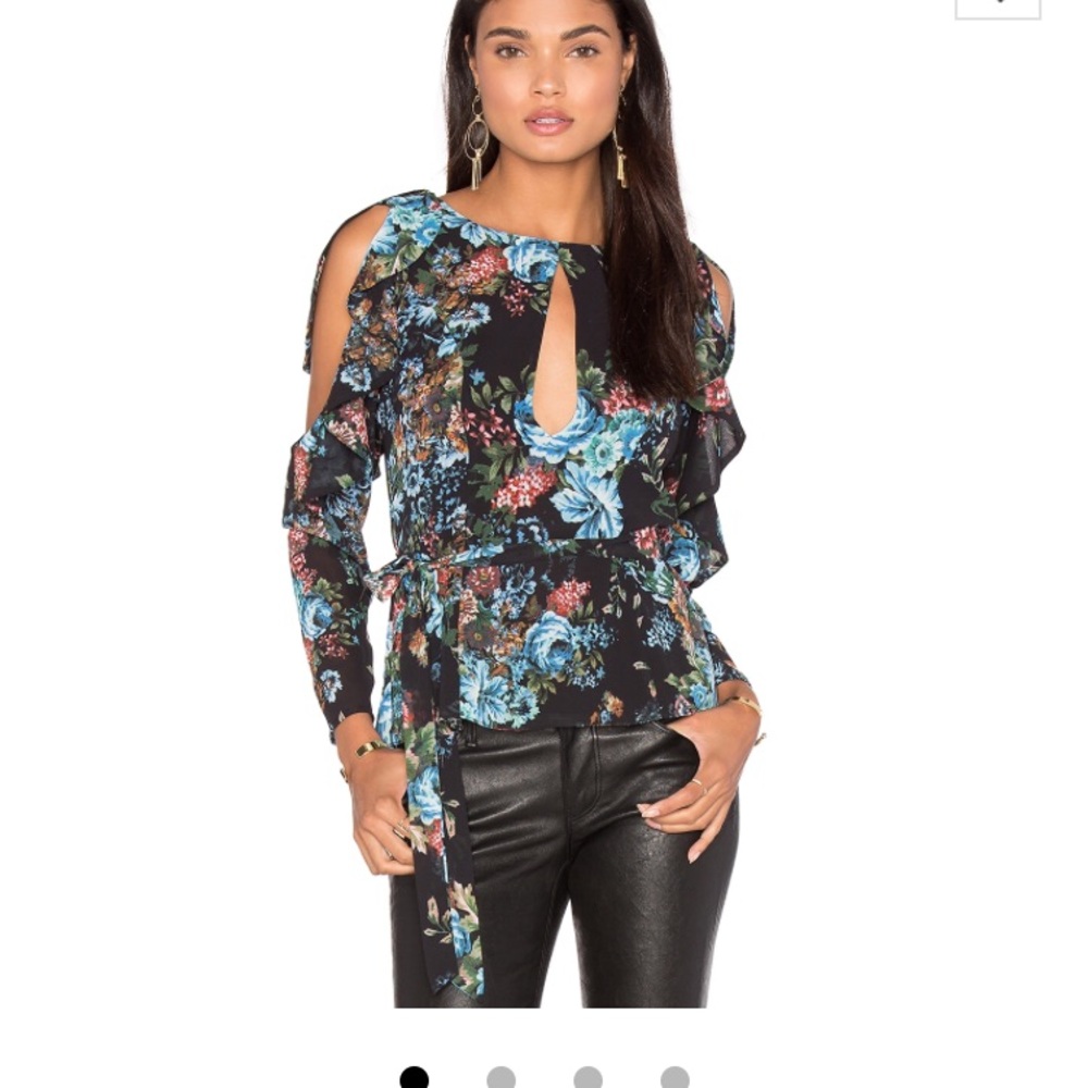 LPA Floral Top
